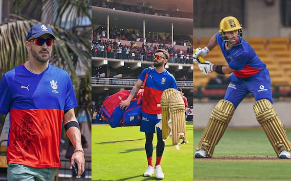 Kohli, Du Plessis To Open; Maxwell, Green In Middle; RCB's Probable XI For IPL 2024 Vs CSK